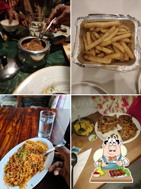 Try out meat meals at Hotel Yulia- Le Amour Inn