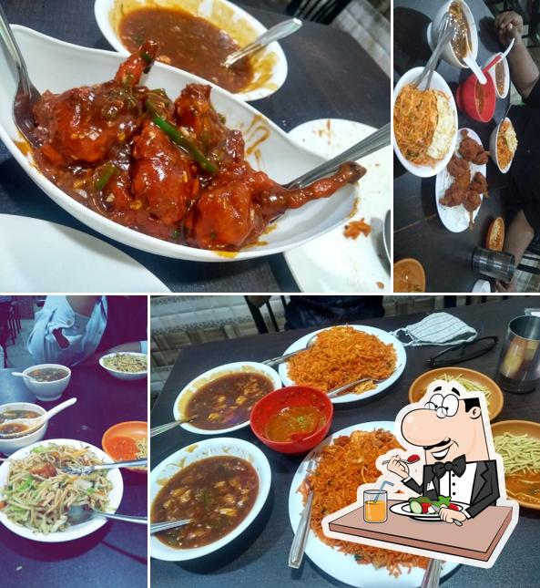 Food at Kasvi Chinese Shop