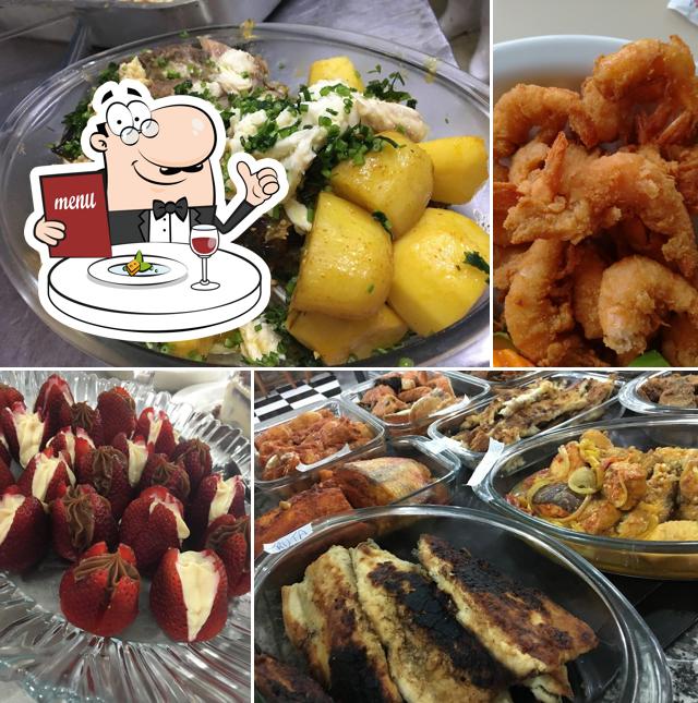 Comida em Restaurante Katarina