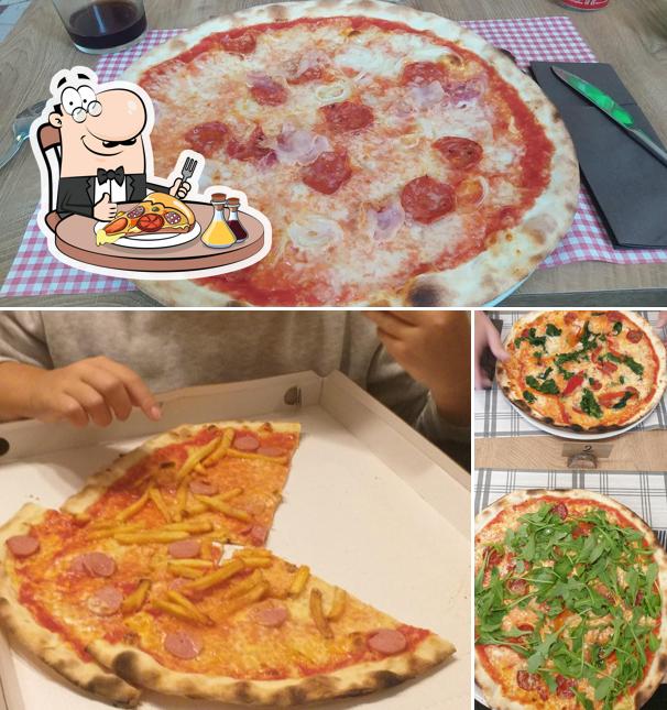 Scegli tra le molte varianti di pizza