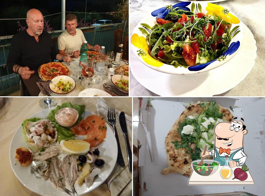 Insalata di barbabietole al La Fenice Ristorante Pizzeria corigliano