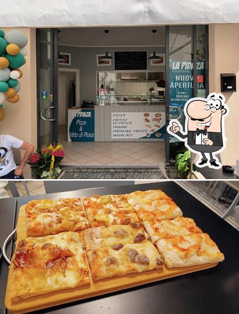 Gli interni di La Pidaza