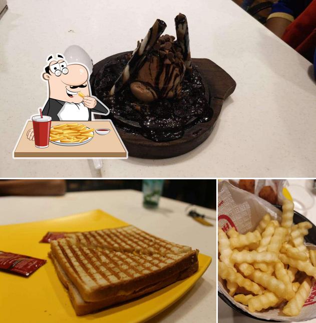 French fries at LASSI HOUSE