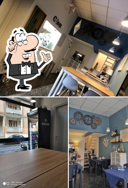 Gli interni di Note di Cucina Risto - Take Away