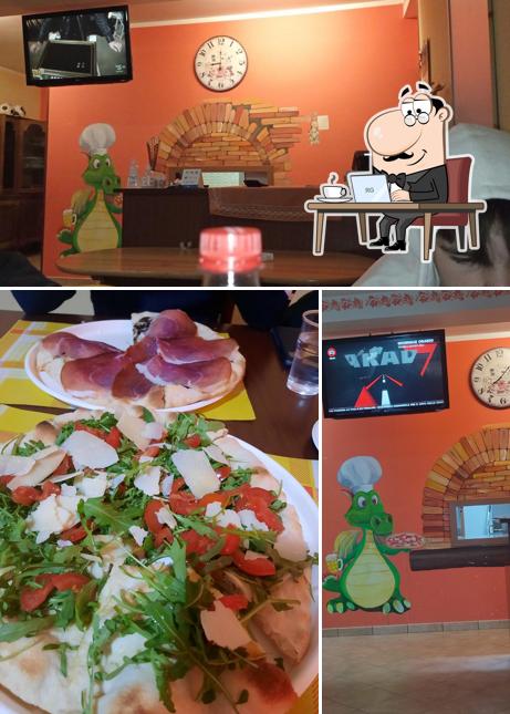 Gli interni di PIZZERIA DRAGO di Silvia Cammisa