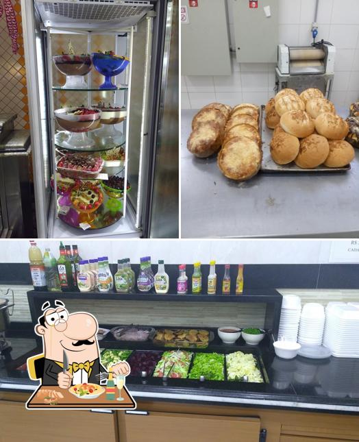 Platos en Fênix de Guarulhos Paes e Doces