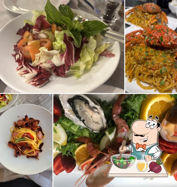 Insalata di barbabietole al Porta Ossuna ristorante pizzeria
