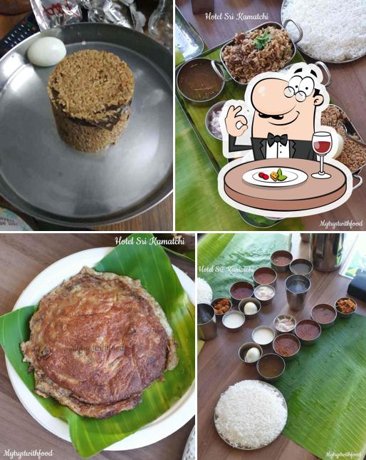 Food at Pondicherry Kamatchi (Non-veg Restaurant)