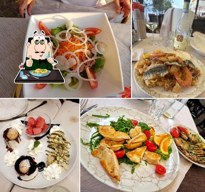 Cibo al Ristorante I Due Alfieri