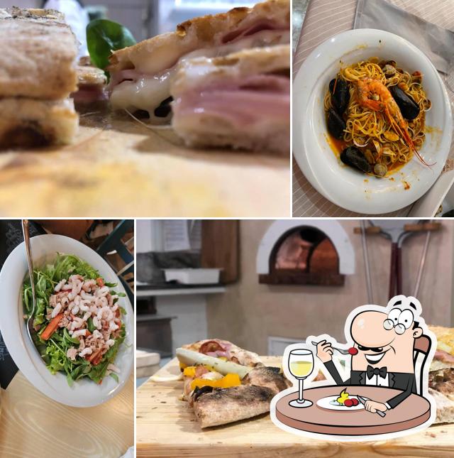 Cibo al Ristorante Pizzeria Da Riki