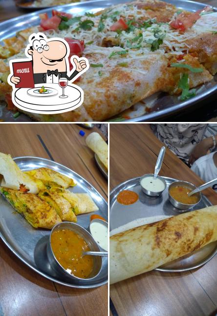 Food at Shree Nivas pavbhaji