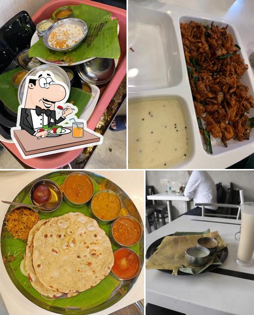 Food at Sri Udupi Utsav