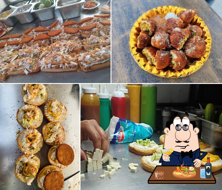 Bruschetta at Tandoor of india