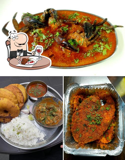 Try out meat dishes at Taste of Malvan