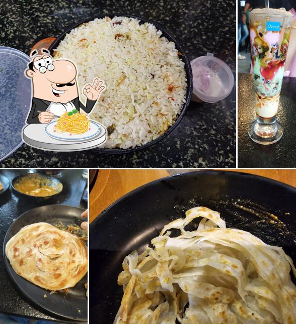 Spaghetti carbonara at Thaal Kitchen