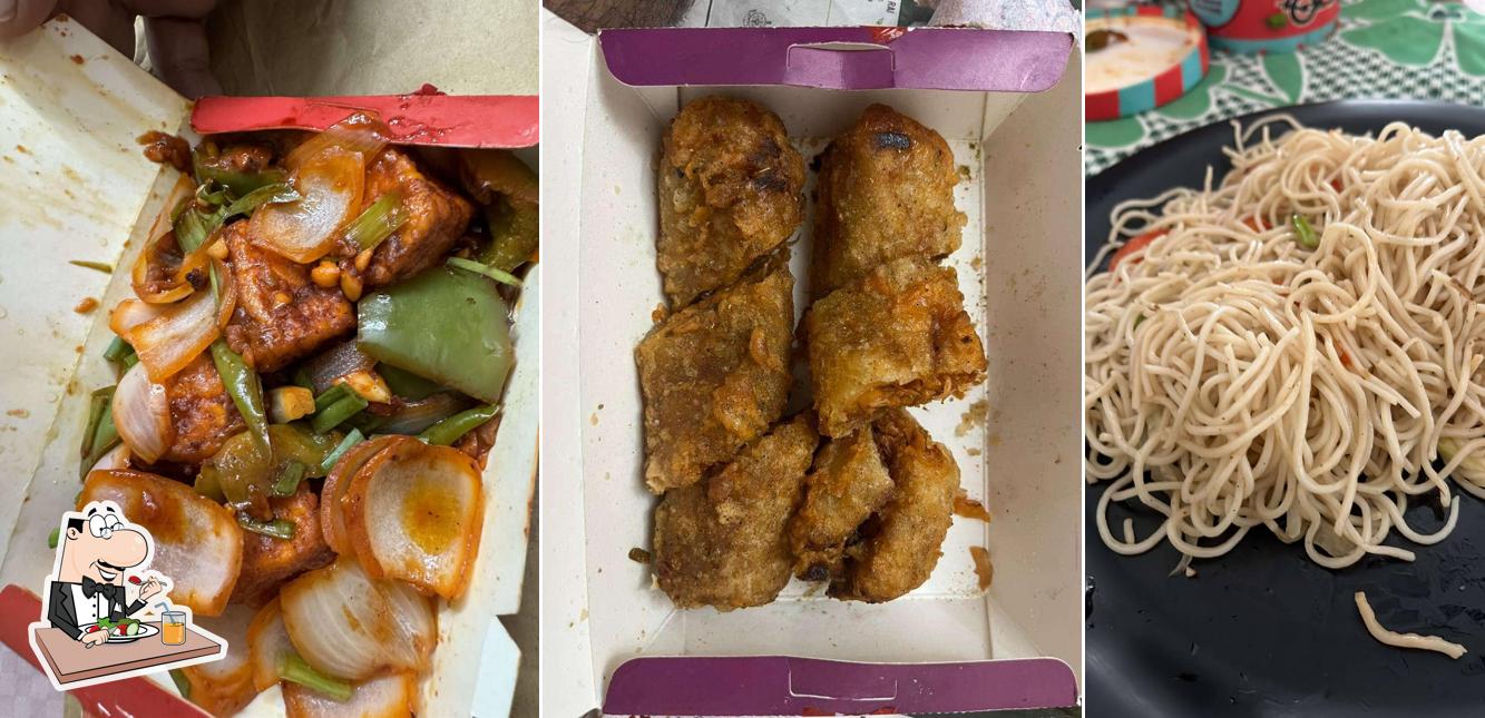 Food at The China Door