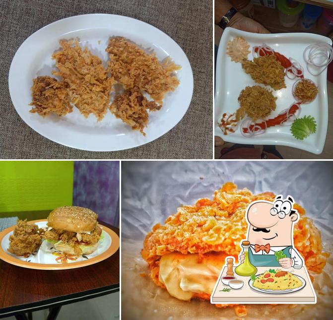 Meals at Hawkers World - Crispy Chicken Point