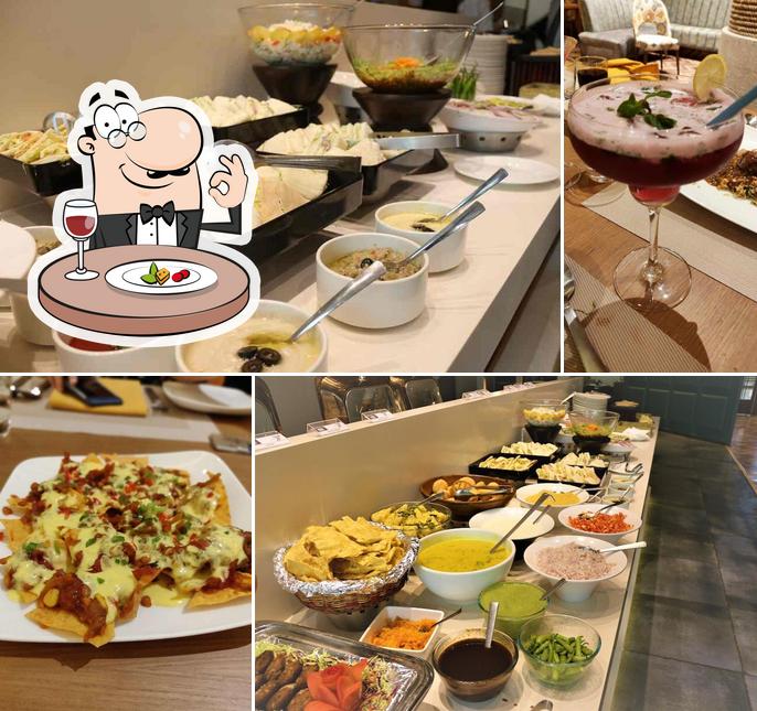 Food at The Nine
