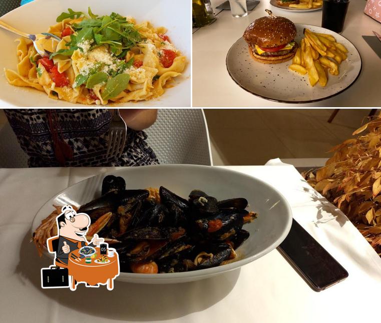 Cozze al Restoran Etien