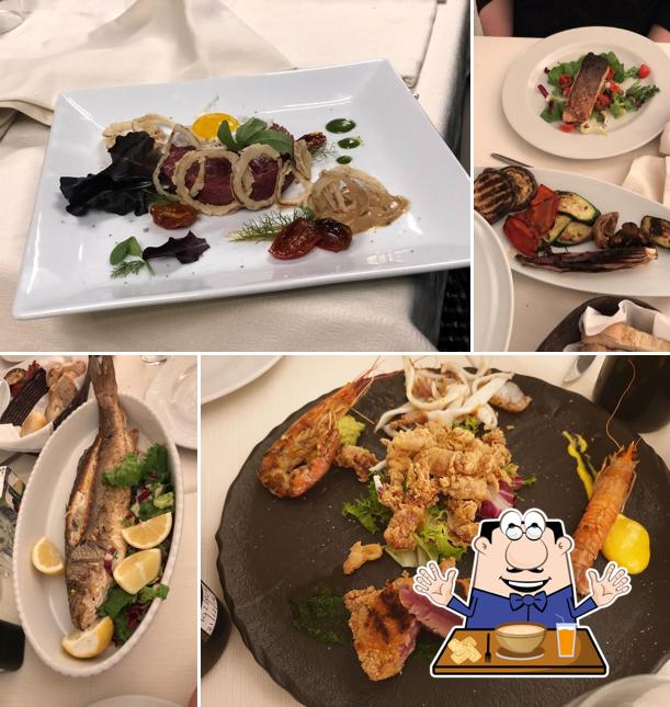 Cibo al Ristorante Il Piccolo Mondo