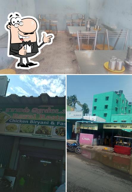 Look at the pic of Royal Restaurant