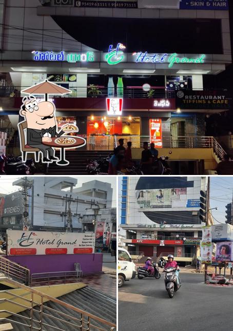 Enjoy the view outside SVA Hotel Grand