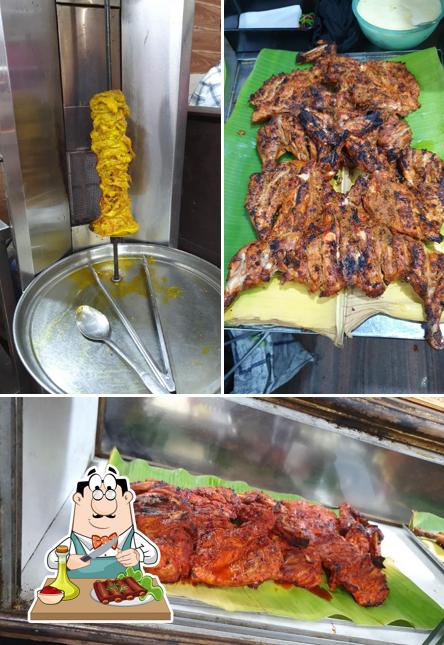 Baby back ribs at Shahila Restaurant