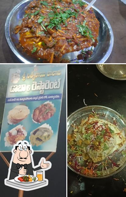 Meals at Sri Nithya Sai Balaji Dhaba and Restaurant