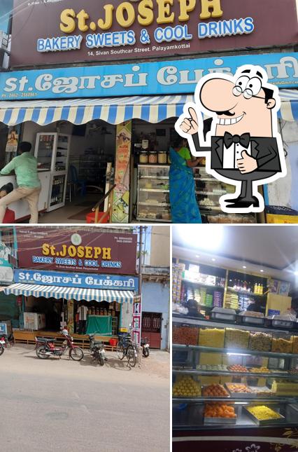 Here's a photo of St Joseph Bakery