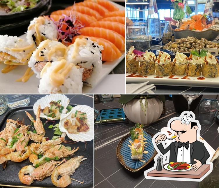 Platti al Ristorante Sushi Nara