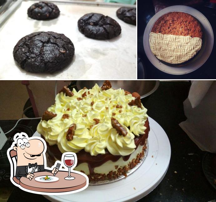 The restaurant's food and interior