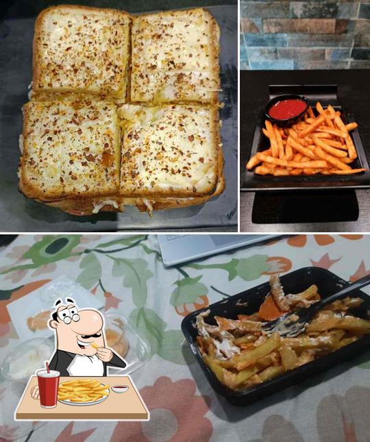 French fries at The Nosh Bistro