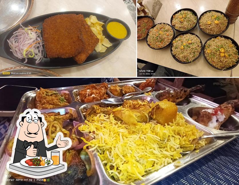 Food at The Pappu (Restaurant & Caterers)