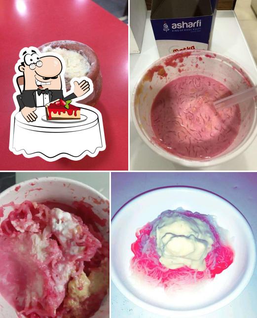 Asharfi Kulfi offers a variety of sweet dishes