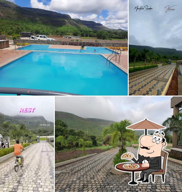 Check out how Mountain Shadow Resort looks outside