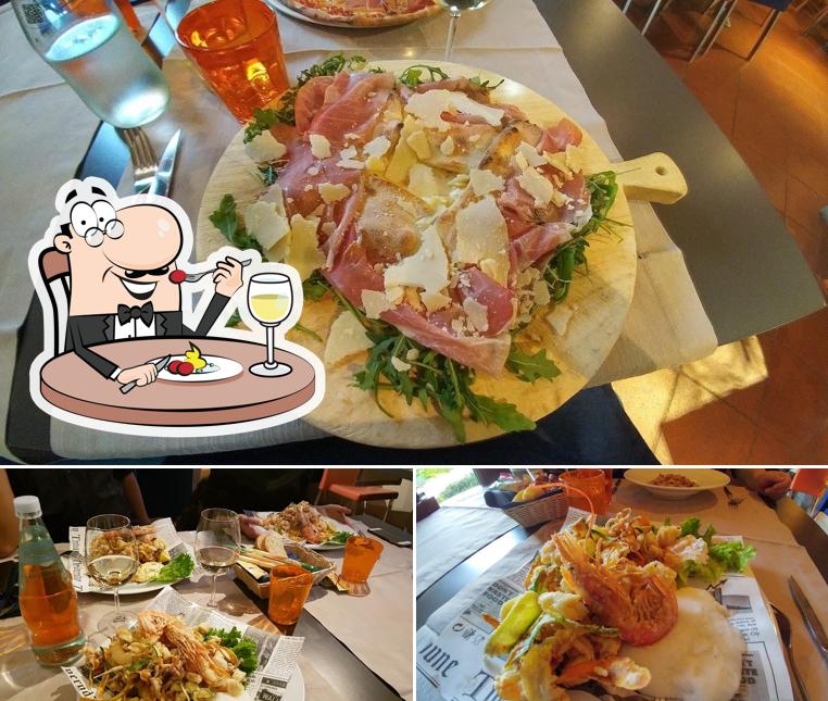 Cibo al Pizzeria El Mordisco