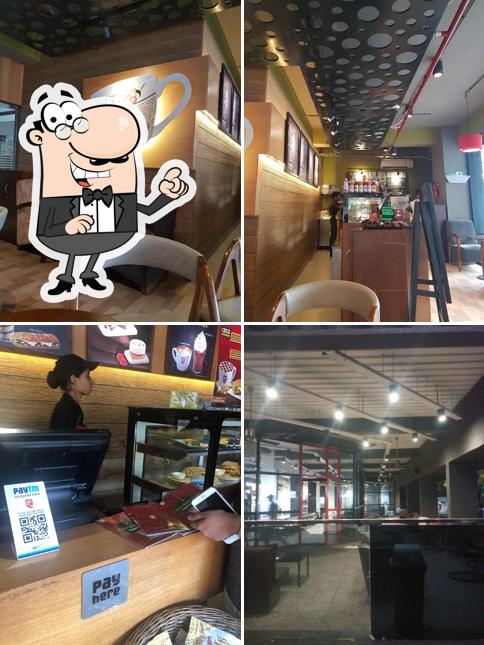 Check out how Cafe Coffee Day looks inside
