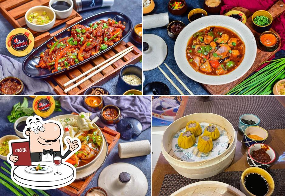 Meals at Asian Empire - Pan Asian and Sushi Restaurant in Sector 104, Noida
