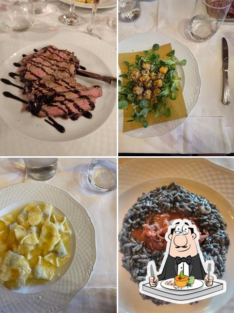 Cibo al Trattoria del Cacciatore