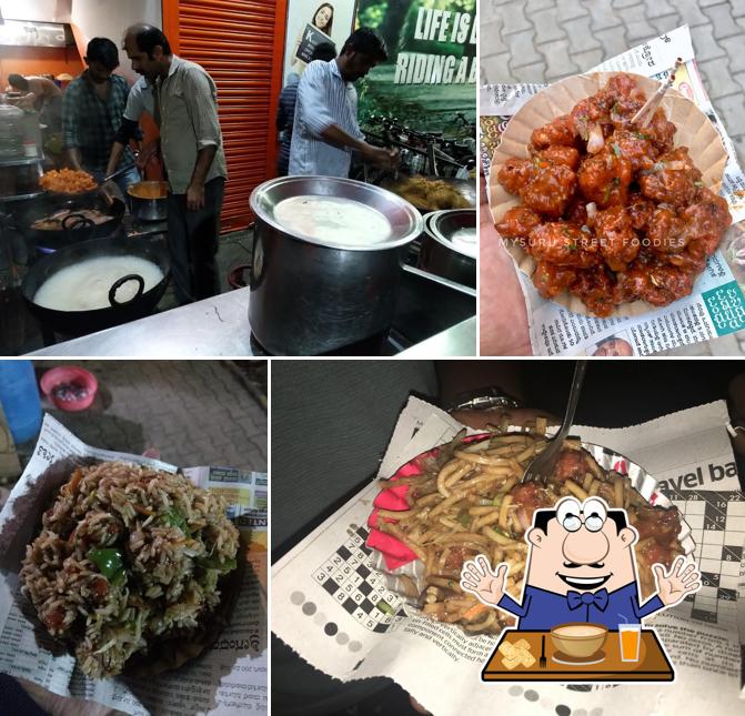 Meals at Amruth Gobi Centre (Original)