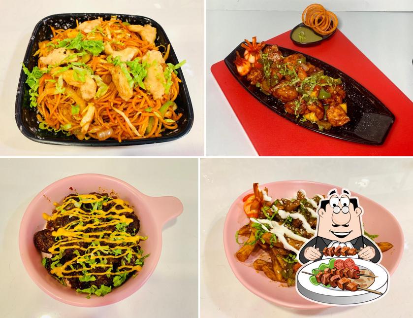 Food at Apna Adda NIT Faridabad