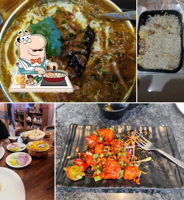 Fried rice at Birbal Darbar - Gunjur