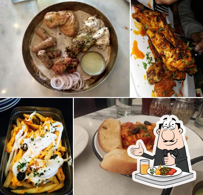 Food at Echoes -Satyaniketan