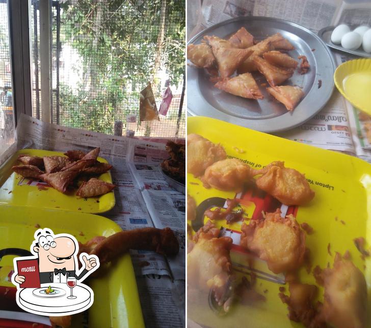 Food at Muthuttinte Chayakkada jarathingal
