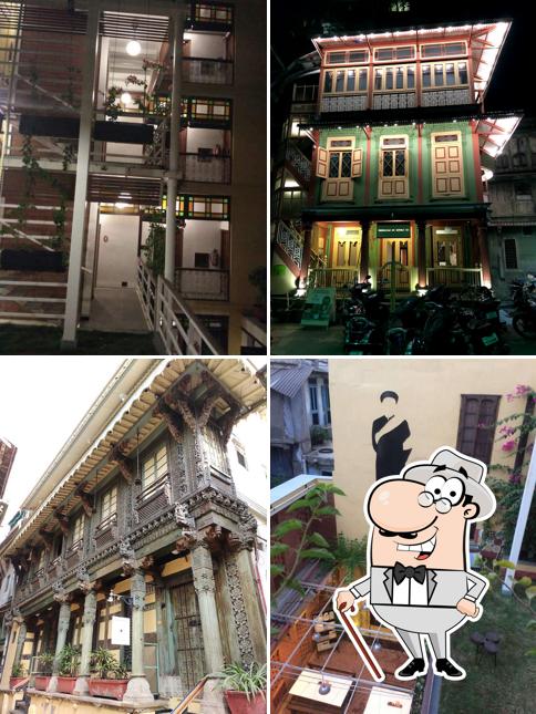 You can get some fresh air at the outside area of Pol Kholi