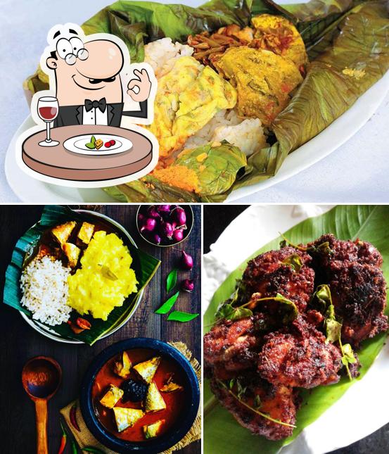 Food at Capsicum restaurant cheruvallimukku