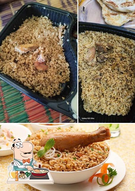 Fried rice at Dindigul Thalappakatti Restaurant