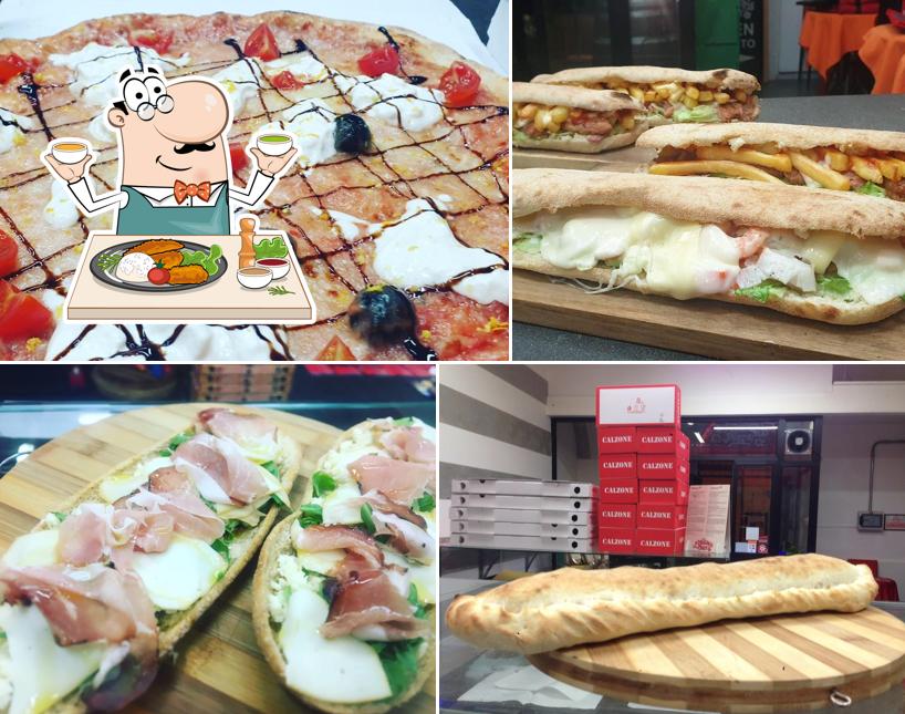 Platti al Flower's Pizza