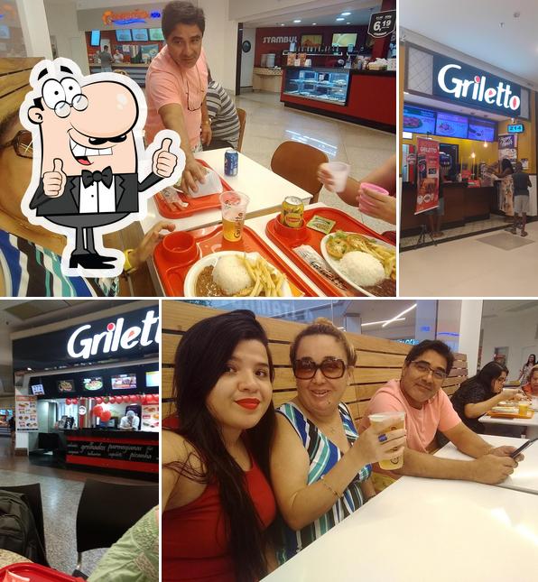 Look at the image of GRILETTO