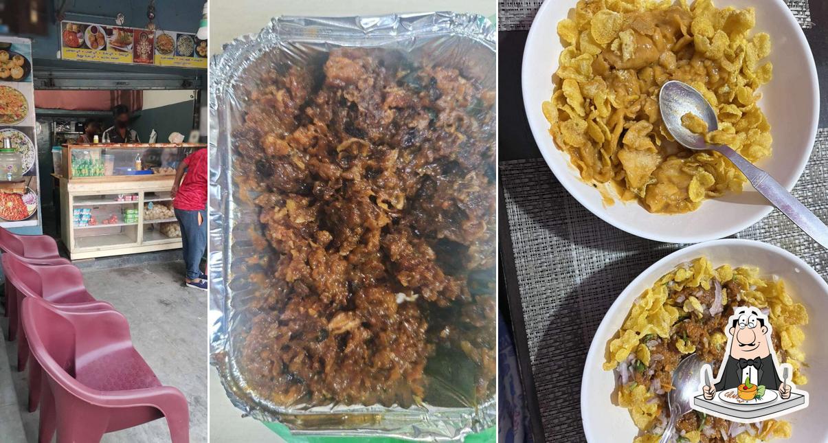 Food at Ganapathi Chaat